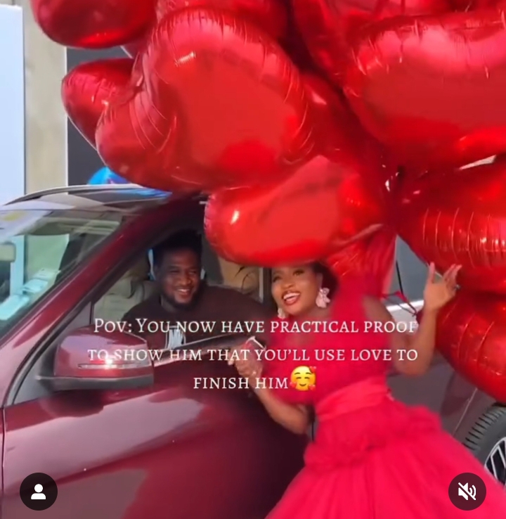 "You have to go back and pay my family 50 times of what you paid before" – Veekee James tells her husband, reveals why (VIDEO)